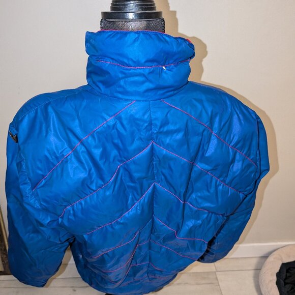 Vintage Retro Goos Down Slalom Women’s Ski Jacket Coat Size L - Picture 4 of 6